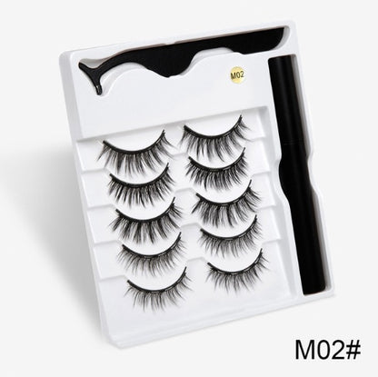  Magnetic False Eyelashes