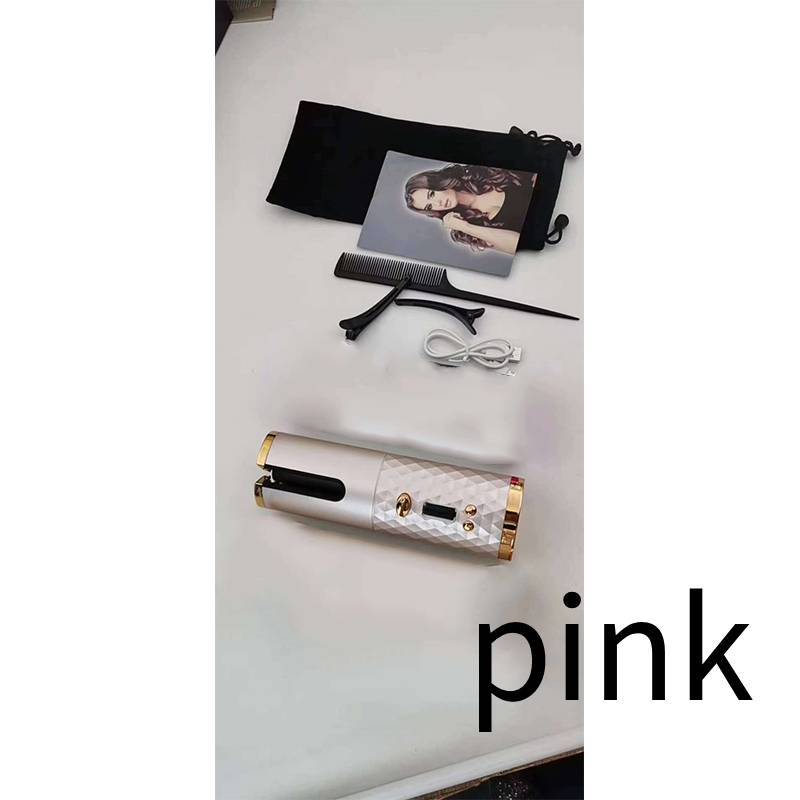 USB Wireless Curling Iron