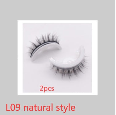 Reusable 3D Mink Lashes