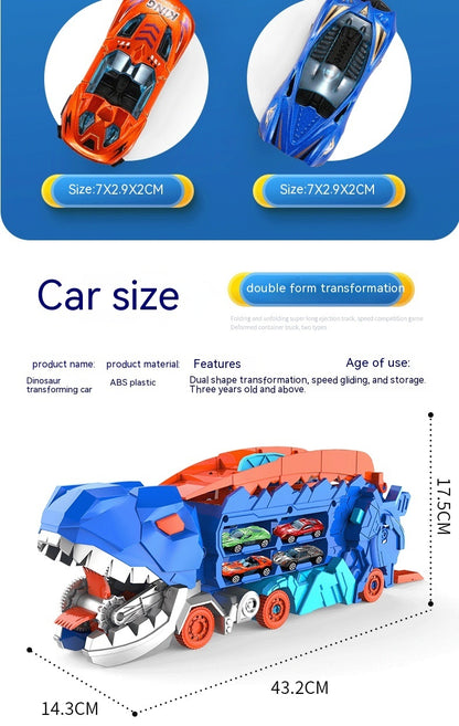 Tyrannosaurus Dinosaur Gliding Car