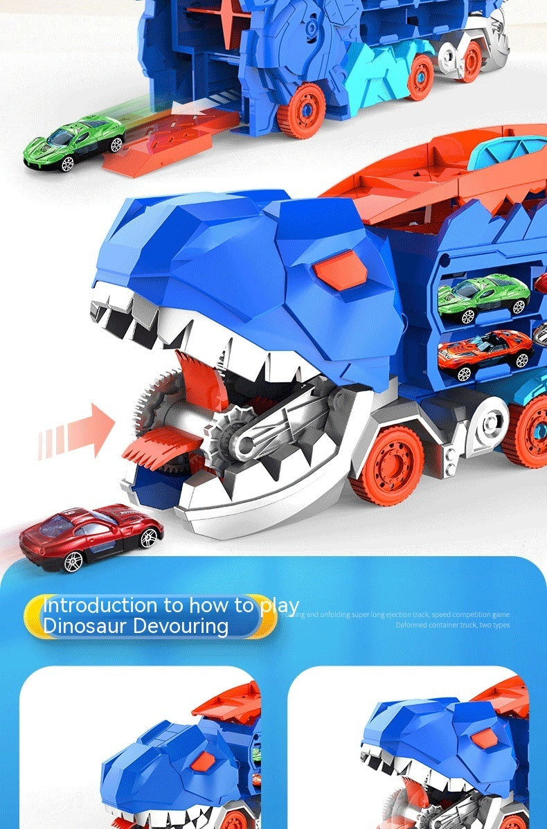 Tyrannosaurus Dinosaur Gliding Car