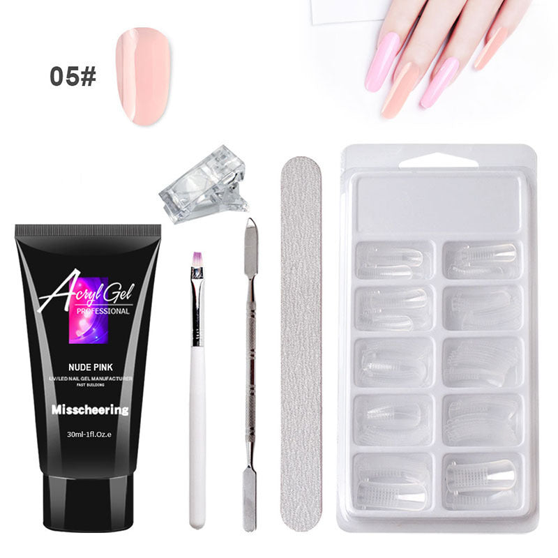 Painless Extension Gel Nail Set