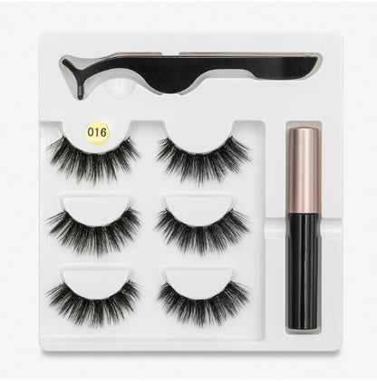  Magnetic False Eyelashes