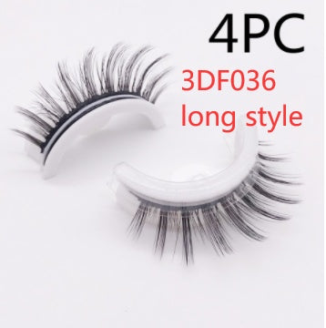 Reusable 3D Mink Lashes