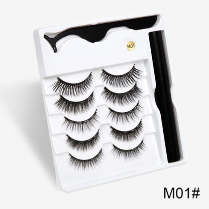 Magnetic False Eyelashes