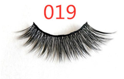  Magnetic False Eyelashes