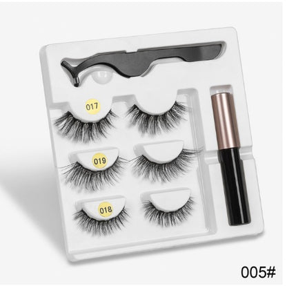  Magnetic False Eyelashes