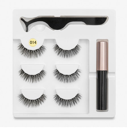  Magnetic False Eyelashes