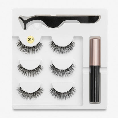  Magnetic False Eyelashes