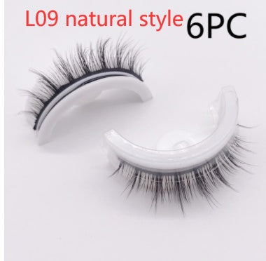 Reusable 3D Mink Lashes