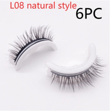 Reusable 3D Mink Lashes