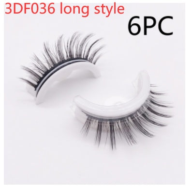 Reusable 3D Mink Lashes