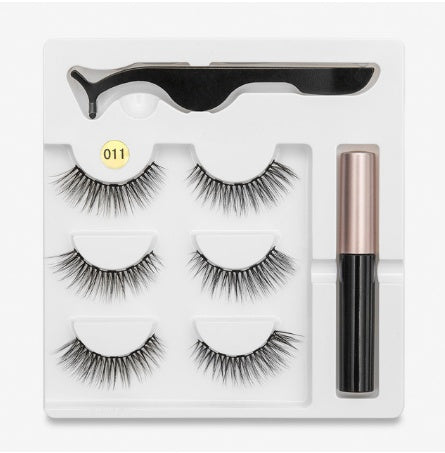  Magnetic False Eyelashes