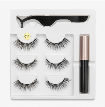  Magnetic False Eyelashes