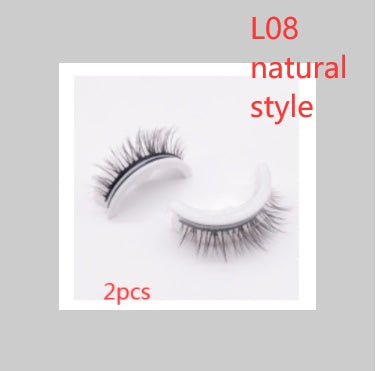 Reusable 3D Mink Lashes