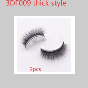 Reusable 3D Mink Lashes