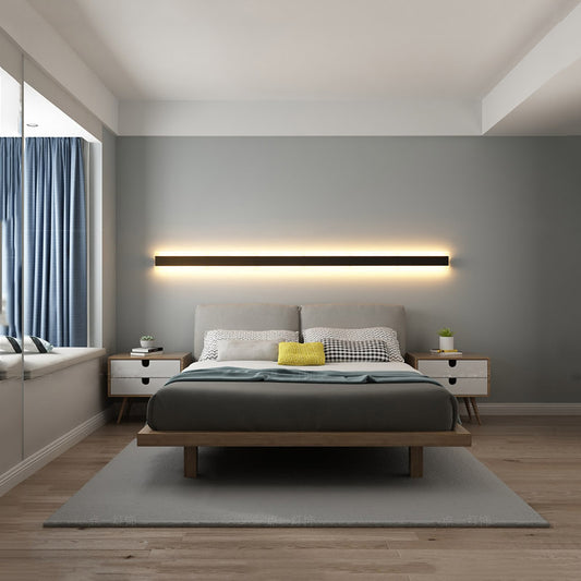 Minimalist LED Long Wall Lamp