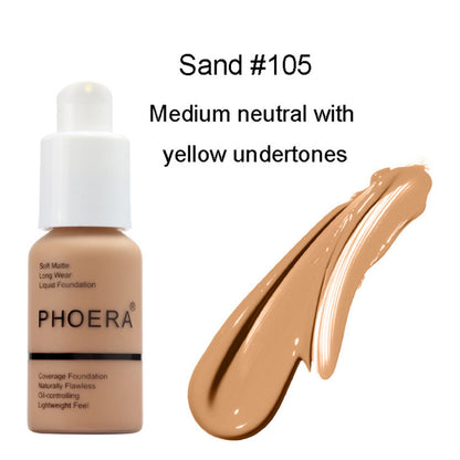 Explosive Press Oil Control Matte Concealer
