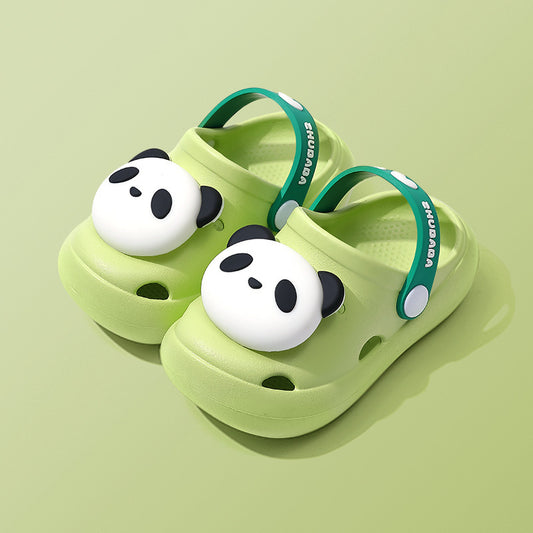 Childrens Summer Cartoon Slippers