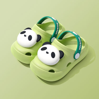 Childrens Summer Cartoon Slippers