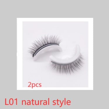 Reusable 3D Mink Lashes