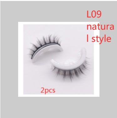 Reusable 3D Mink Lashes