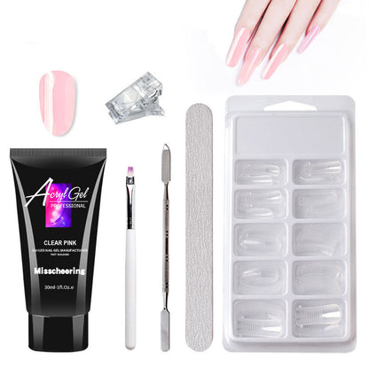 Painless Extension Gel Nail Set