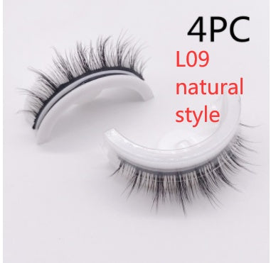 Reusable 3D Mink Lashes