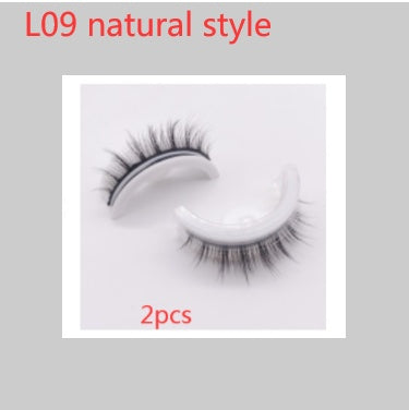 Reusable 3D Mink Lashes