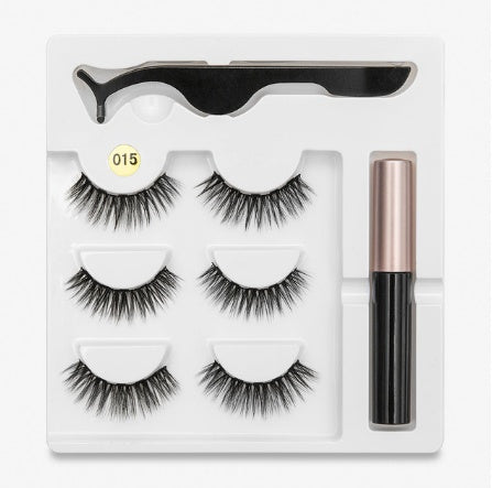  Magnetic False Eyelashes