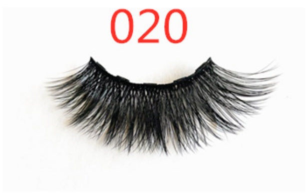  Magnetic False Eyelashes