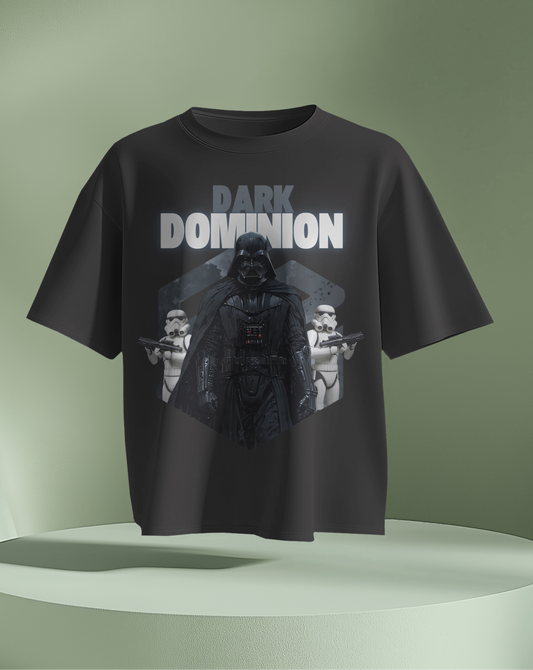 DARK DOMINION - Oversized Streetwear Tee