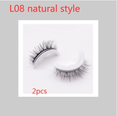 Reusable 3D Mink Lashes