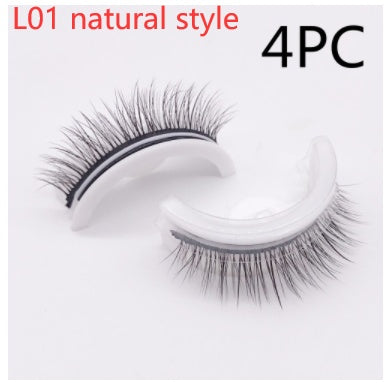 Reusable 3D Mink Lashes