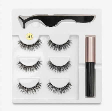  Magnetic False Eyelashes