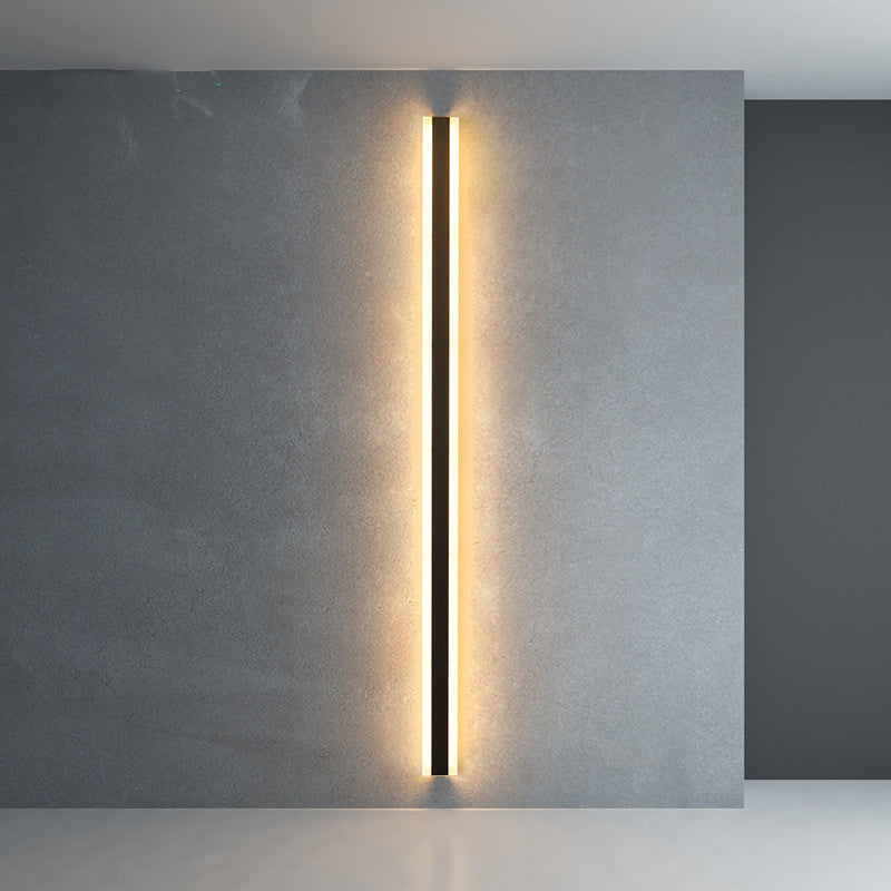 Minimalist LED Long Wall Lamp