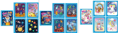 Childrens Creative Magic Water Painting Book