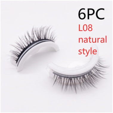 Reusable 3D Mink Lashes