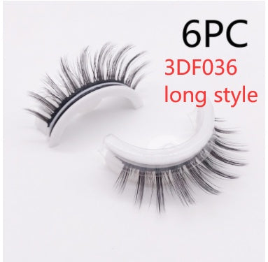 Reusable 3D Mink Lashes
