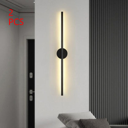 Creative LED Long Strip Wall Light