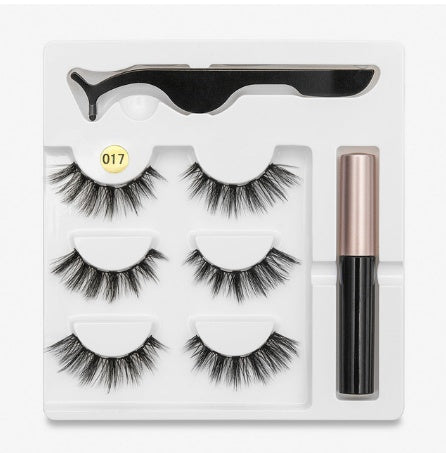  Magnetic False Eyelashes
