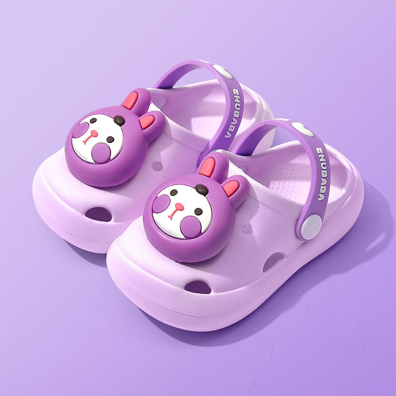 Childrens Summer Cartoon Slippers