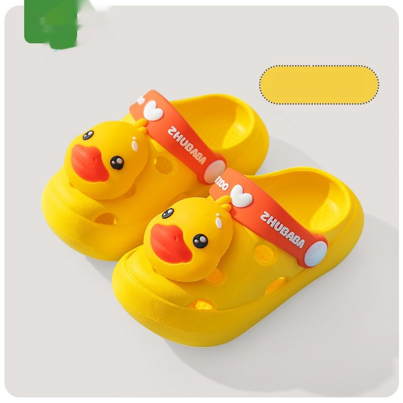 Childrens Summer Cartoon Slippers