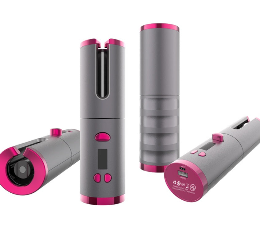 USB Wireless Curling Iron