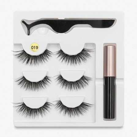  Magnetic False Eyelashes
