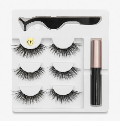 Magnetic False Eyelashes