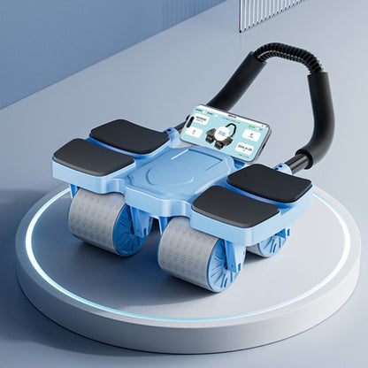 Abdominal Wheel with Automatic Rebound