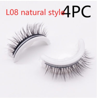 Reusable 3D Mink Lashes