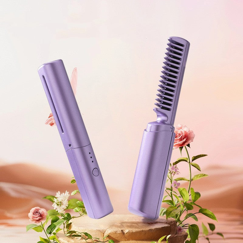  Professional Wireless Hair Straightener 