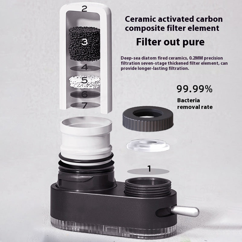 Kitchen Faucet Water Purifier